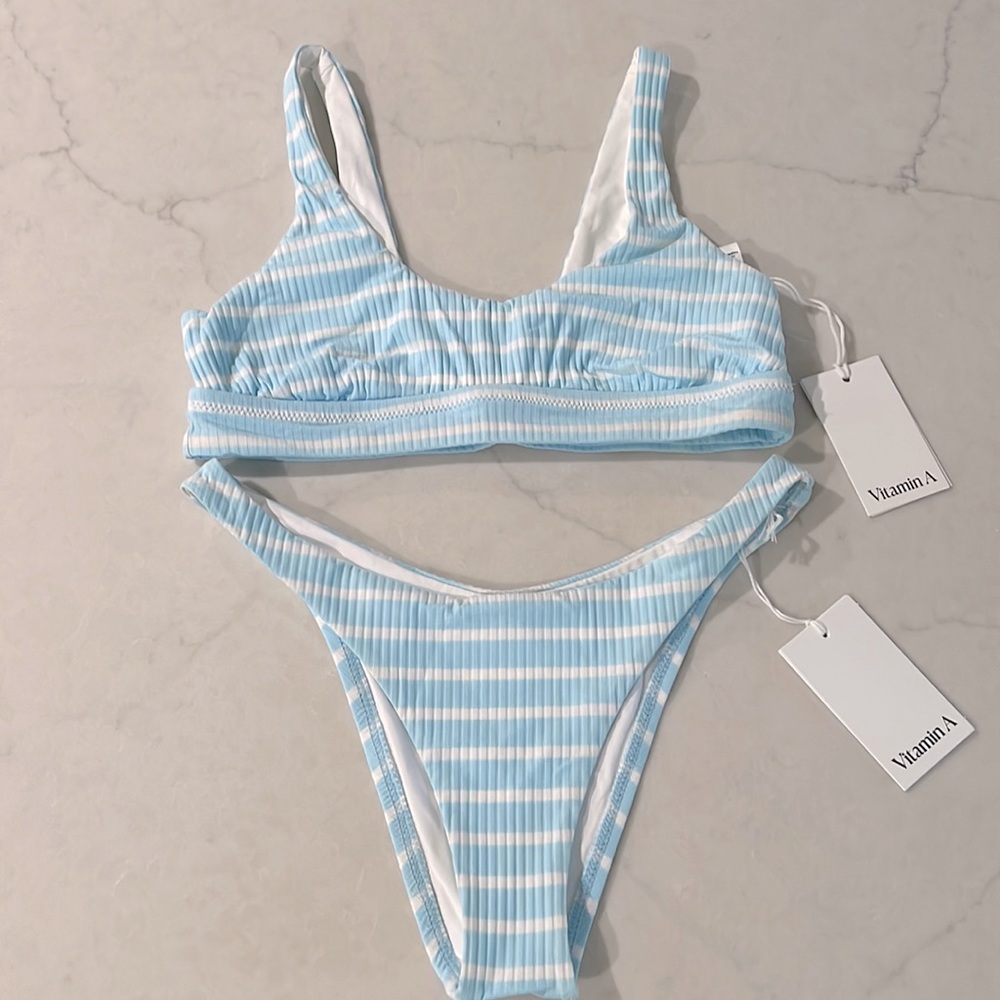 NWT Vitamin A bikini set